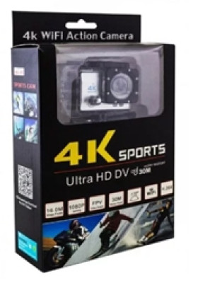 Ultra HD 4K Action Camera